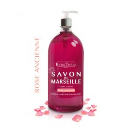 SAVON LIQUIDE DE MARSEILLE - ROSE ANCIENNE