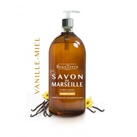 SAVON LIQUIDE DE MARSEILLE VANILLE - MIEL