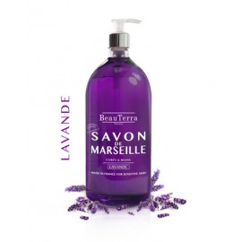 SAVON LIQUIDE DE MARSEILLE - LAVANDE