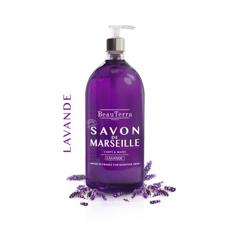 SAVON LIQUIDE DE MARSEILLE - LAVANDE