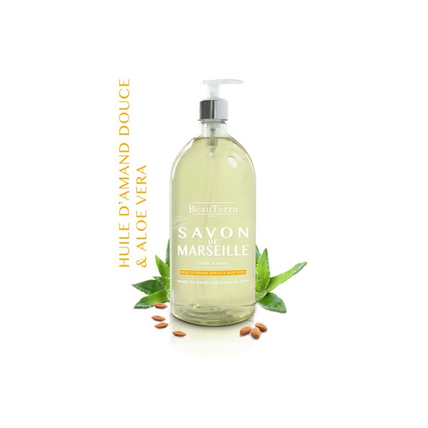 Spray vaisselle au Savon de Marseille & Aloe Vera