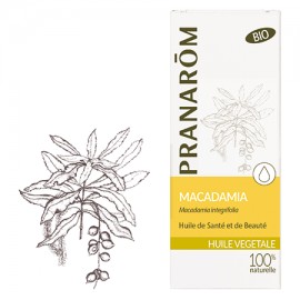 MACADAMIA Huile végétale bio  Pranarom 50 ml