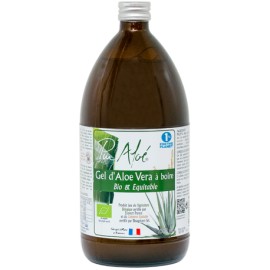 PURALOE Aloé Véra bio past Gel à boire Fl/1l