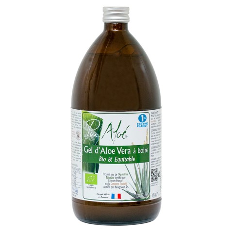 PURALOE Aloé Véra bio past Gel à boire Fl/1l