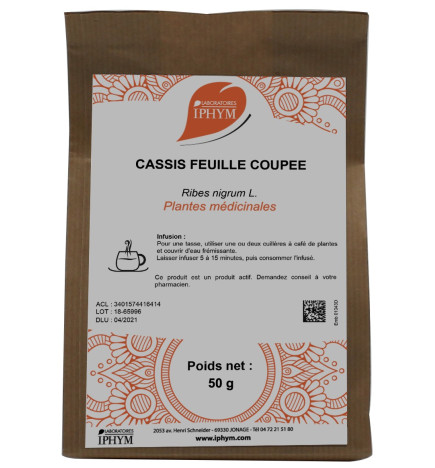 CASSIS FEUILLE IPHYM