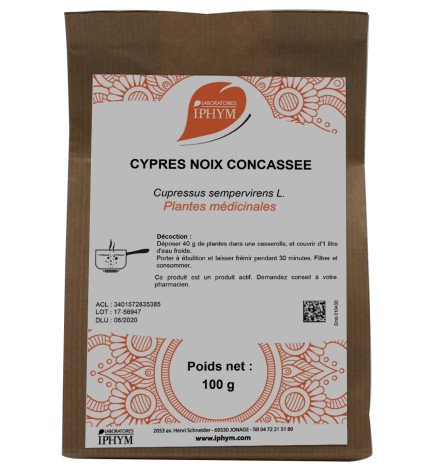 CYPRES Noix concassées IPHYM 50 g