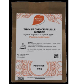 TISANE THYM infections hivernales et digestives