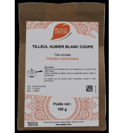 TISANE AUBIER TILLEUL élminer et drainer