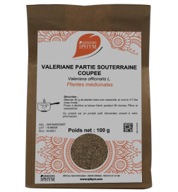 TISANE VALERIANE IPHYM troubles du sommeil