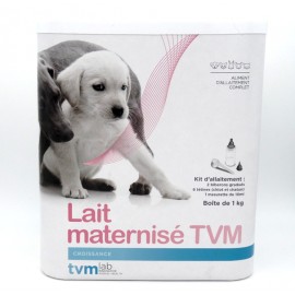 LAIT MATERNISE CHIOT ET CHATON TVM Optima 1 KG