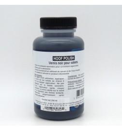 HOOF POLISH BLACK