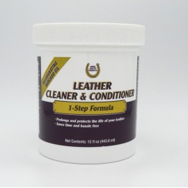ONE-STEP LEATHER CLEANER & CONDITIONNER