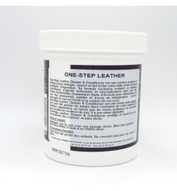 ONE-STEP LEATHER CLEANER & CONDITIONNER