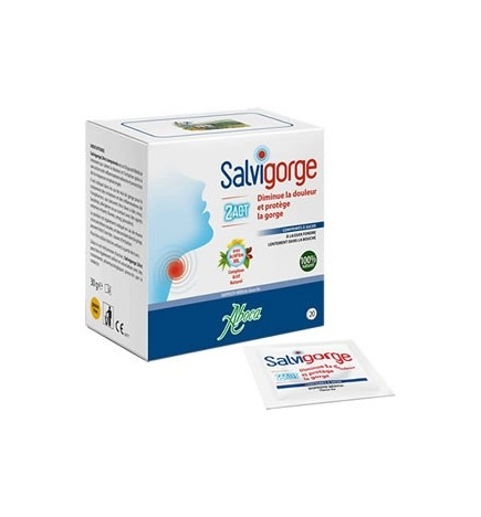 SALVIGORGE 2ACT Comprimés mal de gorge