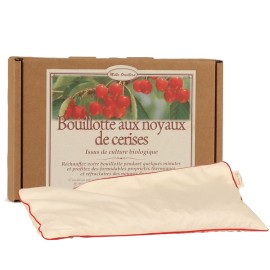 BOUILLOTTES AUX NOYAUX DE CERISE