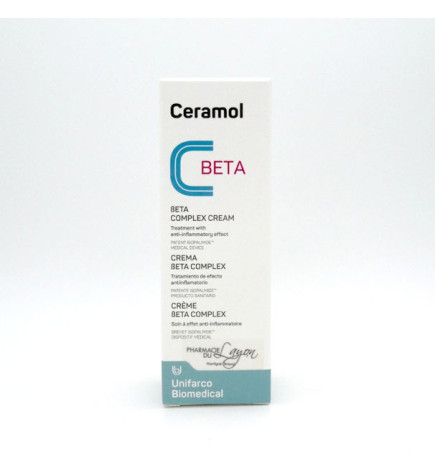 CERAMOL BETA COMPLEX crème