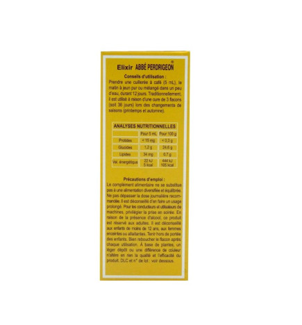 ELIXIR ABBE PERDRIGEON