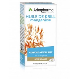 ARKOGELULES HUILE DE KRILL & MANGANESE