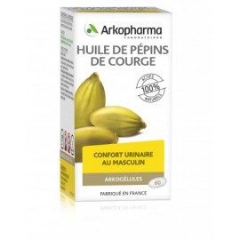 ARKOGELULES PEPINS DE COURGE 180 gélules confort urinaire