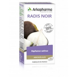 ARKOGELULES RADIS NOIR bio 40 gélules