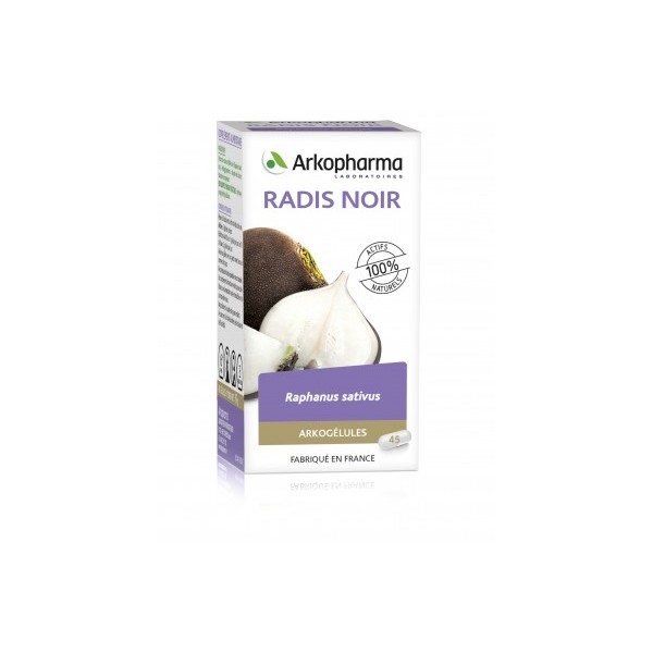 Radis noir de France bio