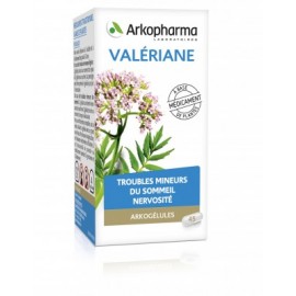 ARKOGELULES VALERIANE 150gélules  favorise la détente et le sommeil