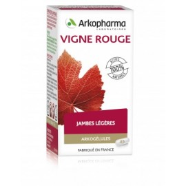 ARKOGELULES VIGNE ROUGE BIO 45 gélules