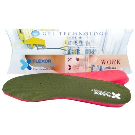 SEMELLES COMFORT WORK FLEXOR 42/43