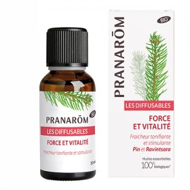 PRANAROM LES DIFFUSABLES H.E. FORCE ET VITALITÉ