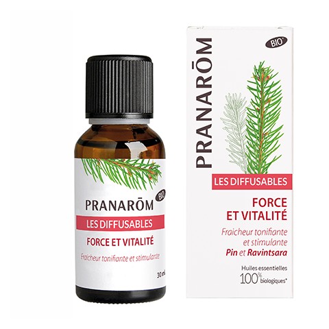 PRANAROM LES DIFFUSABLES H.E. FORCE ET VITALITÉ