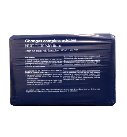 CHANGE COMPLET NUIT + MEDIUM SEMESA