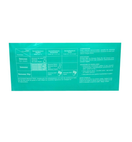 PROTECTION FEMININE MINI SEMESA