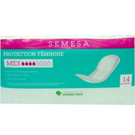 PROTECTION FEMININE MIDI SEMESA fuites urinaires
