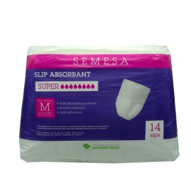 SLIP SUPER MEDIUM SEMESA incontinence adulte