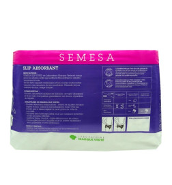 SLIP ABSORBANT SUPER MEDIUM SEMESA