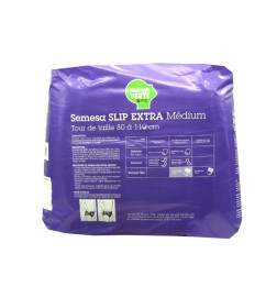 SLIP ADULTE EXTRA MEDIUM SEMESA