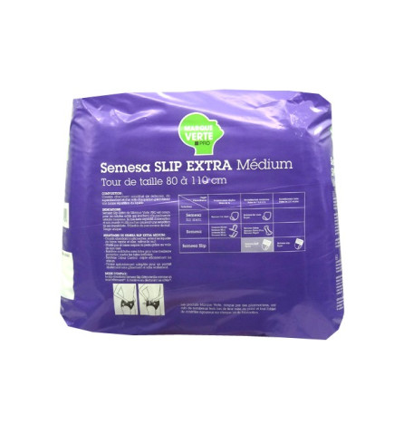 SLIP ADULTE EXTRA MEDIUM SEMESA