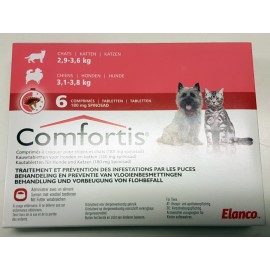 COMFORTIS 180mg Cpr croq B/6