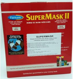 SUPERMASK HORSE AVEC OREILLES protège des insectes