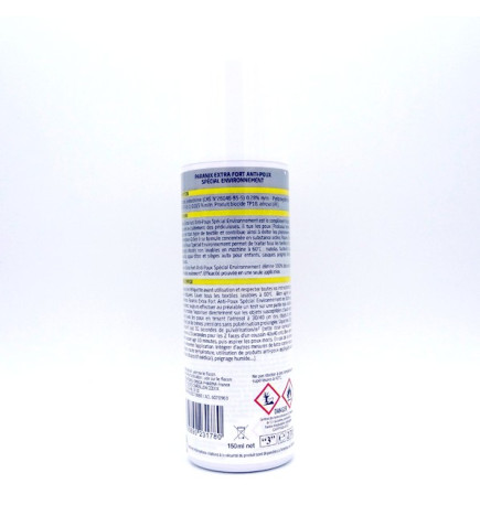 PARANIX EXTRA-FORT ANTI-POUX spécial environnement Spray 150 ml