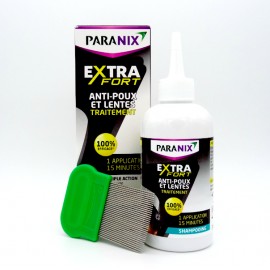 PARANIX EXTRA-FORT ANTI-POUX ET LENTES TRAITEMENT