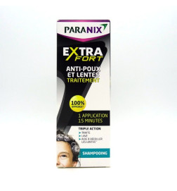 PARANIX EXTRA-FORT ANTI-POUX ET LENTES SHAMPOOING