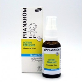 PRANAROM Lotion répulsive BIO Pranapoux spray 30ML