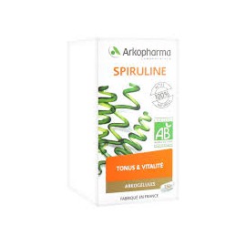 ARKOGELULES Spiruline Bio Gél Fl/150