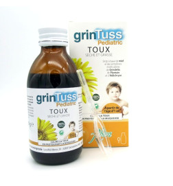 GRINTUSS PEDIATRIC SIROP TOUX SECHE & GRASSE
