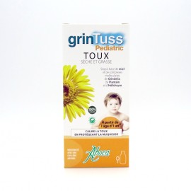 GRINTUSS PEDIATRIC SIROP TOUX SECHE & GRASSE 210 g