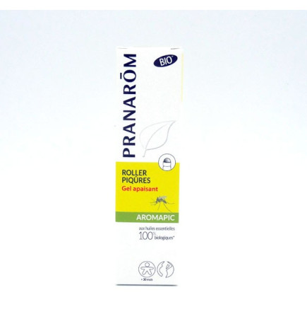 AROMAPIC ROLLER PIQURES GEL APAISANT 15ML
