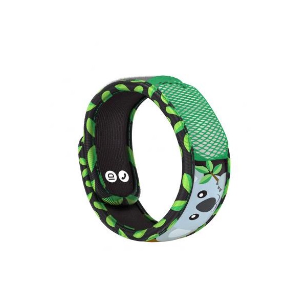 Para Kito Bracelet Anti Moustiques Enfant Vert Koala Para Kito Bracelet Anti Moustiques Enfant Vert Koala