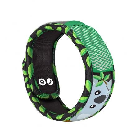 Para Kito Bracelet Anti Moustiques Enfant Vert Koala Para Kito Bracelet Anti Moustiques Enfant Vert Koala