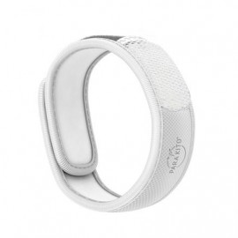 PARA'KITO BRACELET ANTI-MOUSTIQUE ADULTE BLANC